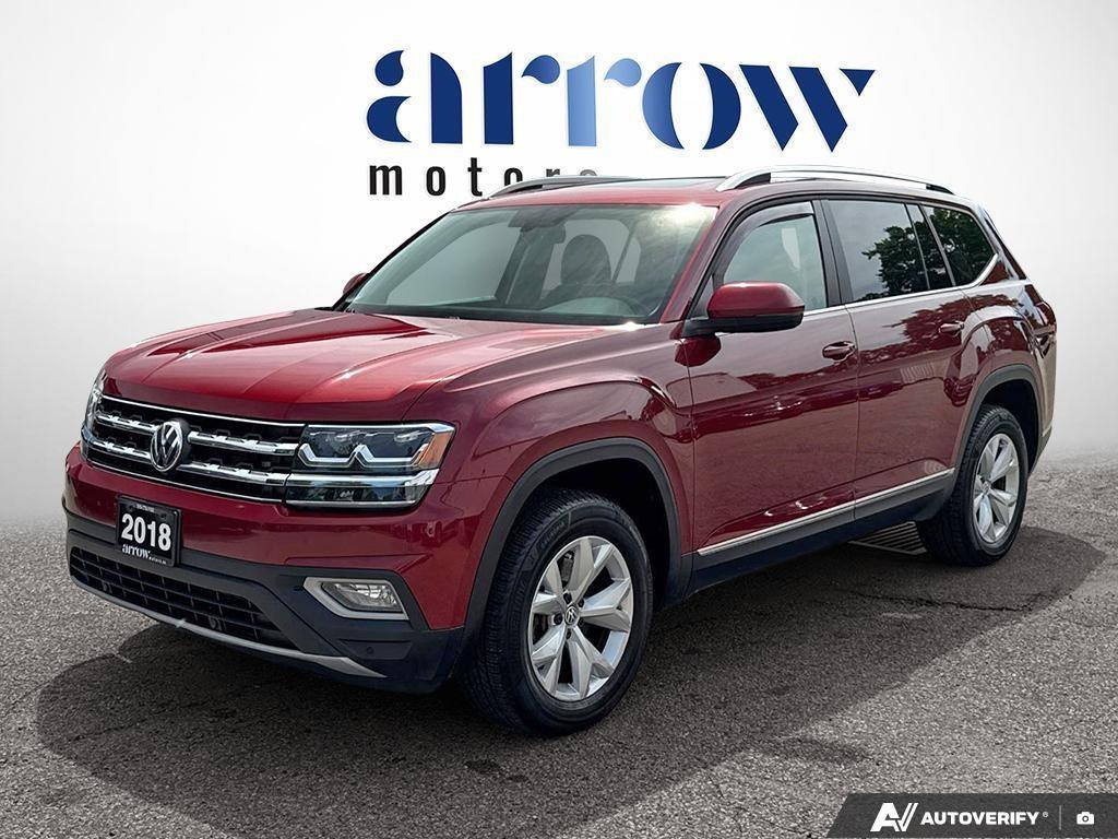 2018 Volkswagen Atlas 3.6 FSI Highline
