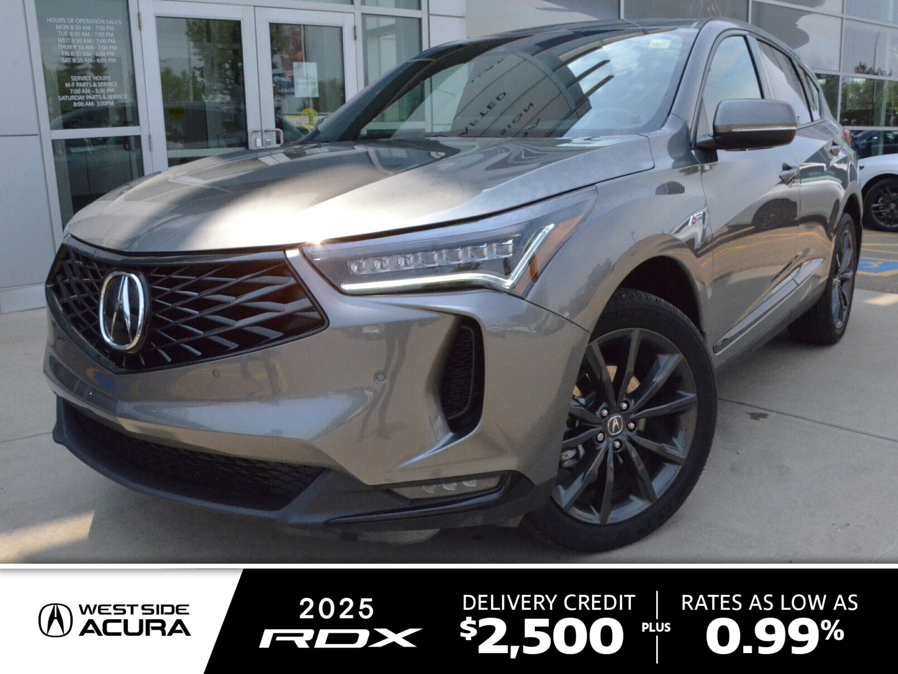 2025 Acura RDX A-Spec | AVAILABLE DEMO