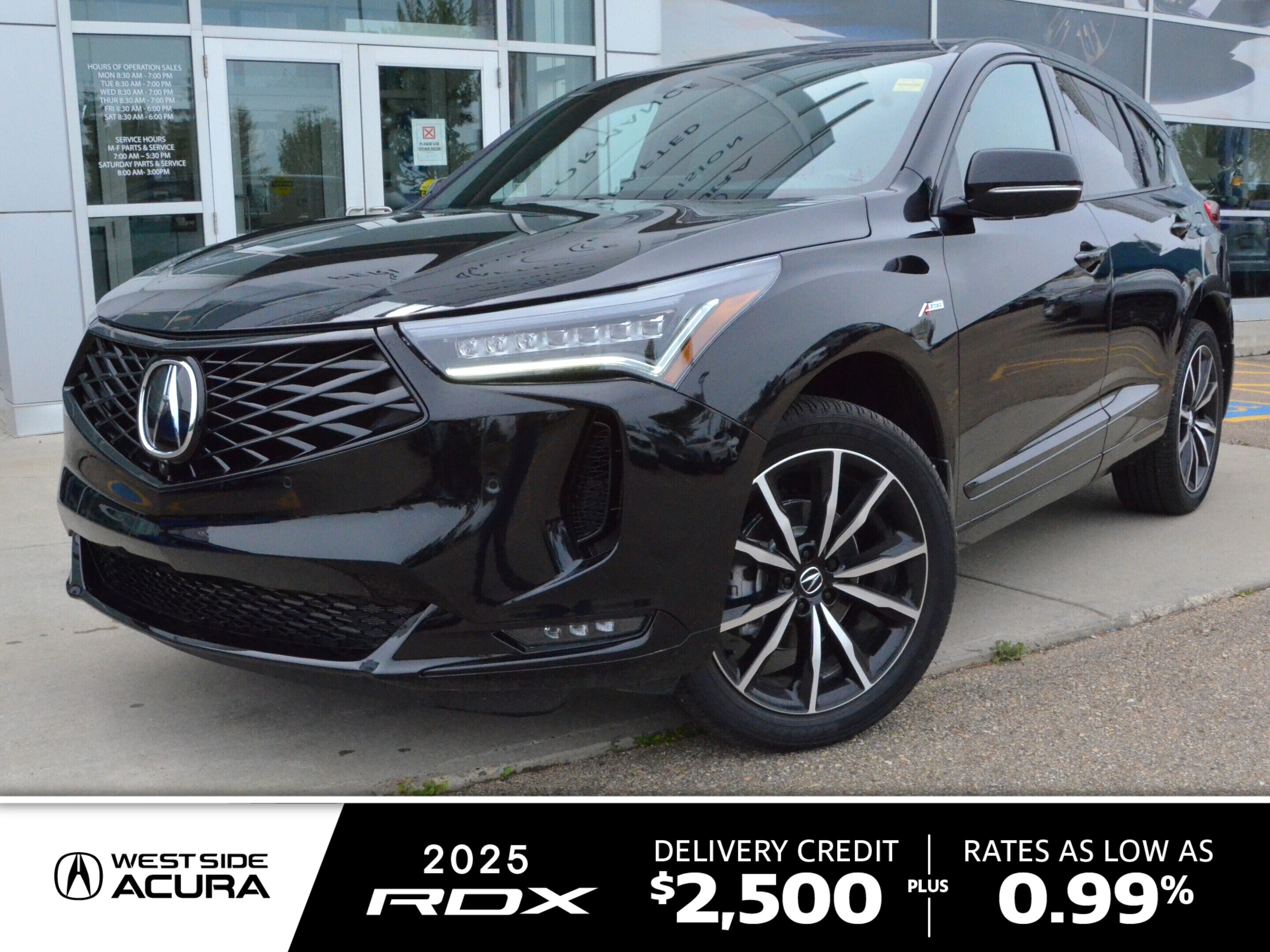 2025 Acura RDX Platinum Elite A-Spec