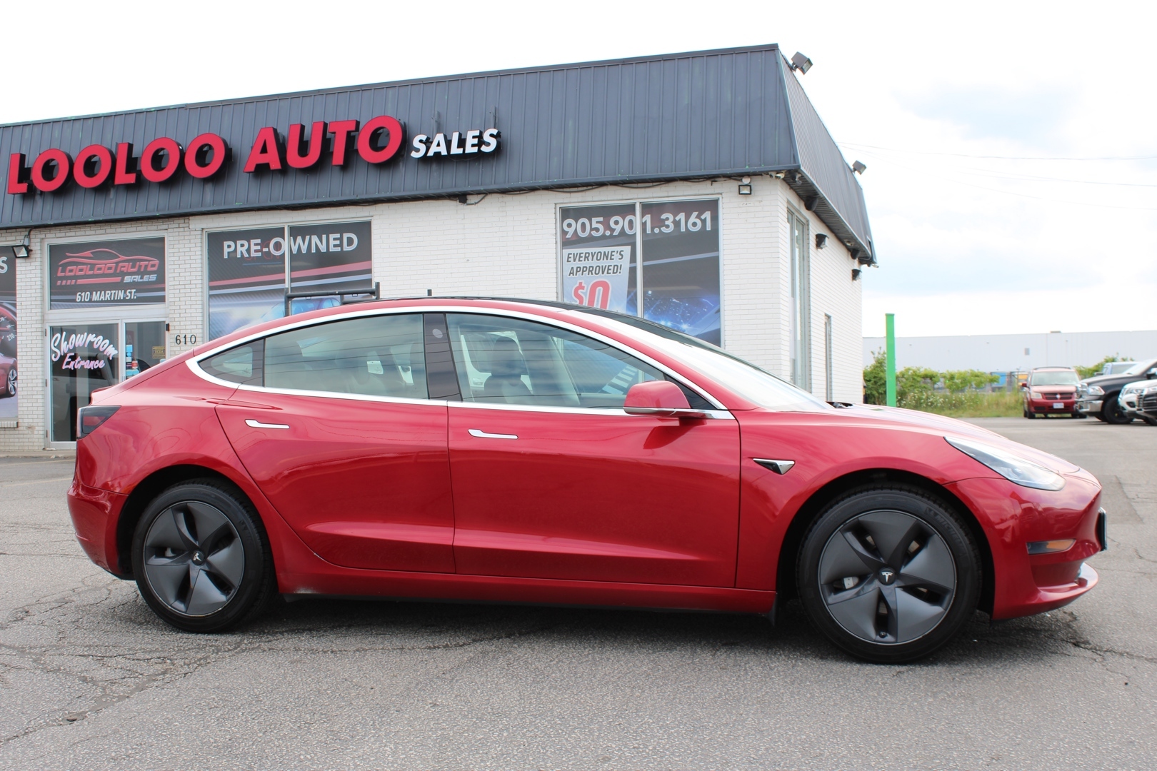 2020 Tesla Model 3 SR+ NO ACCIDENT SAFTETY CERTIFIED DONT PAY EXTRA F