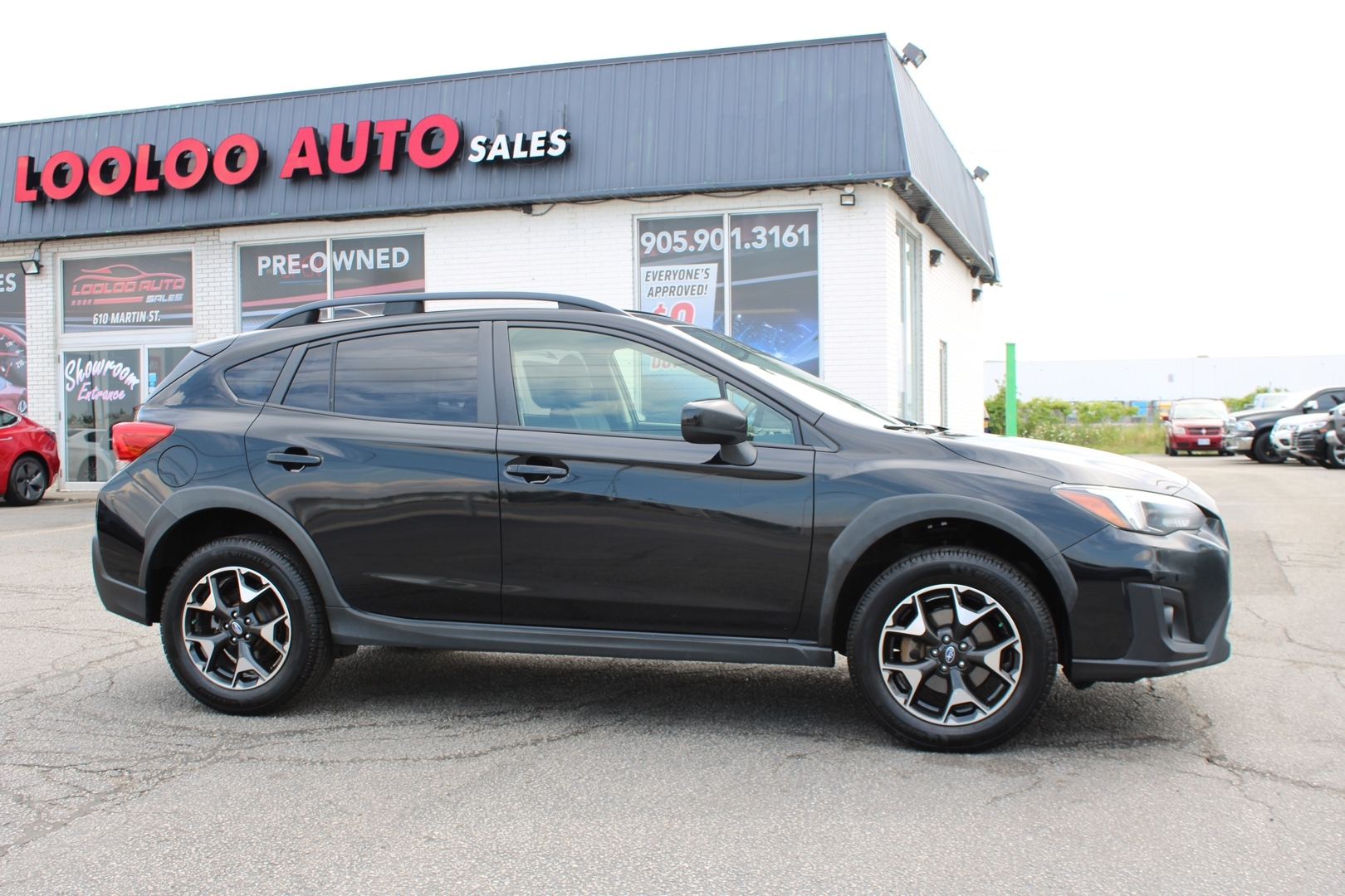 2018 Subaru Crosstrek Sport CVT AWD | No Accident | Safety Certified