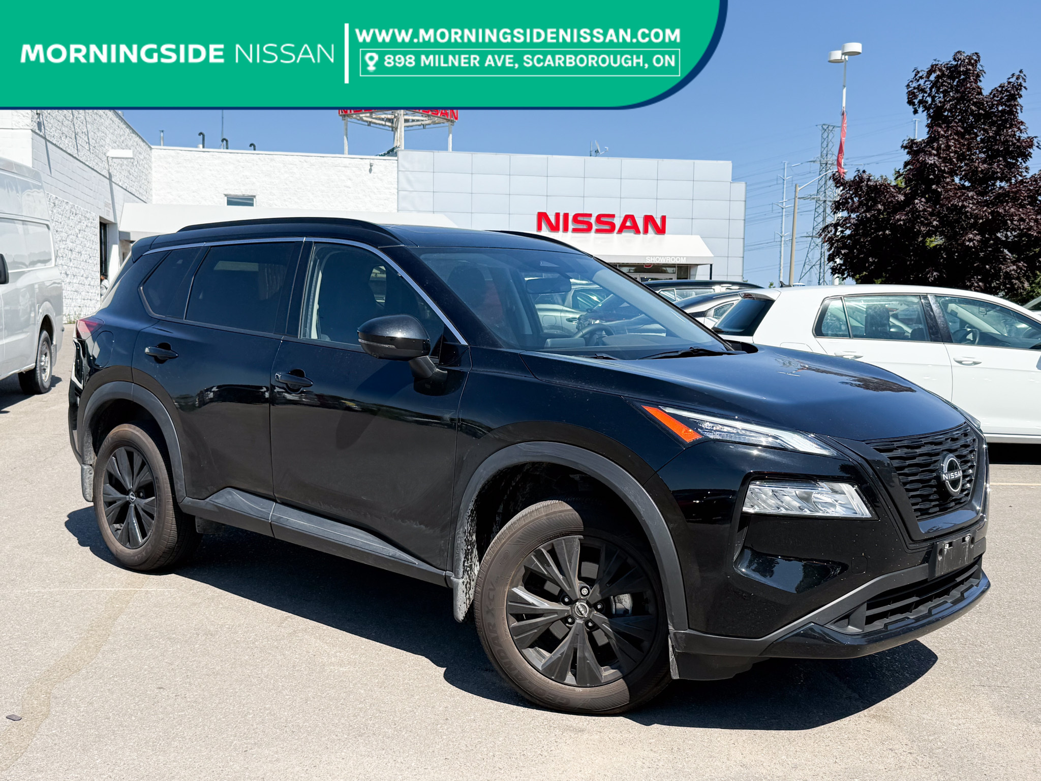 2023 Nissan Rogue Leather| One Owner | No Accidents | Moonroof | Low