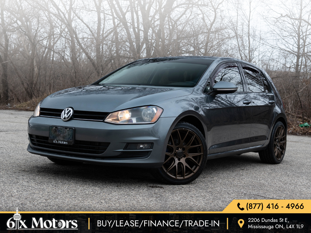 2015 Volkswagen Golf TSI S
