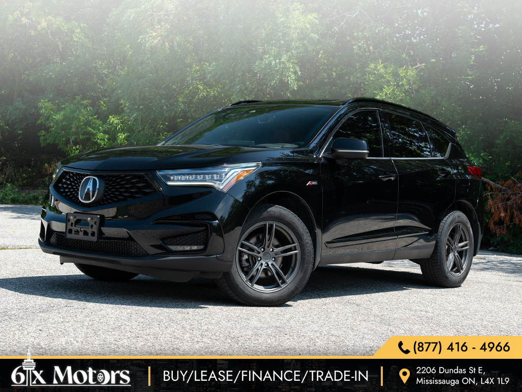 2020 Acura RDX A-SPEC Pkg  / No Accidents / Sunroof 