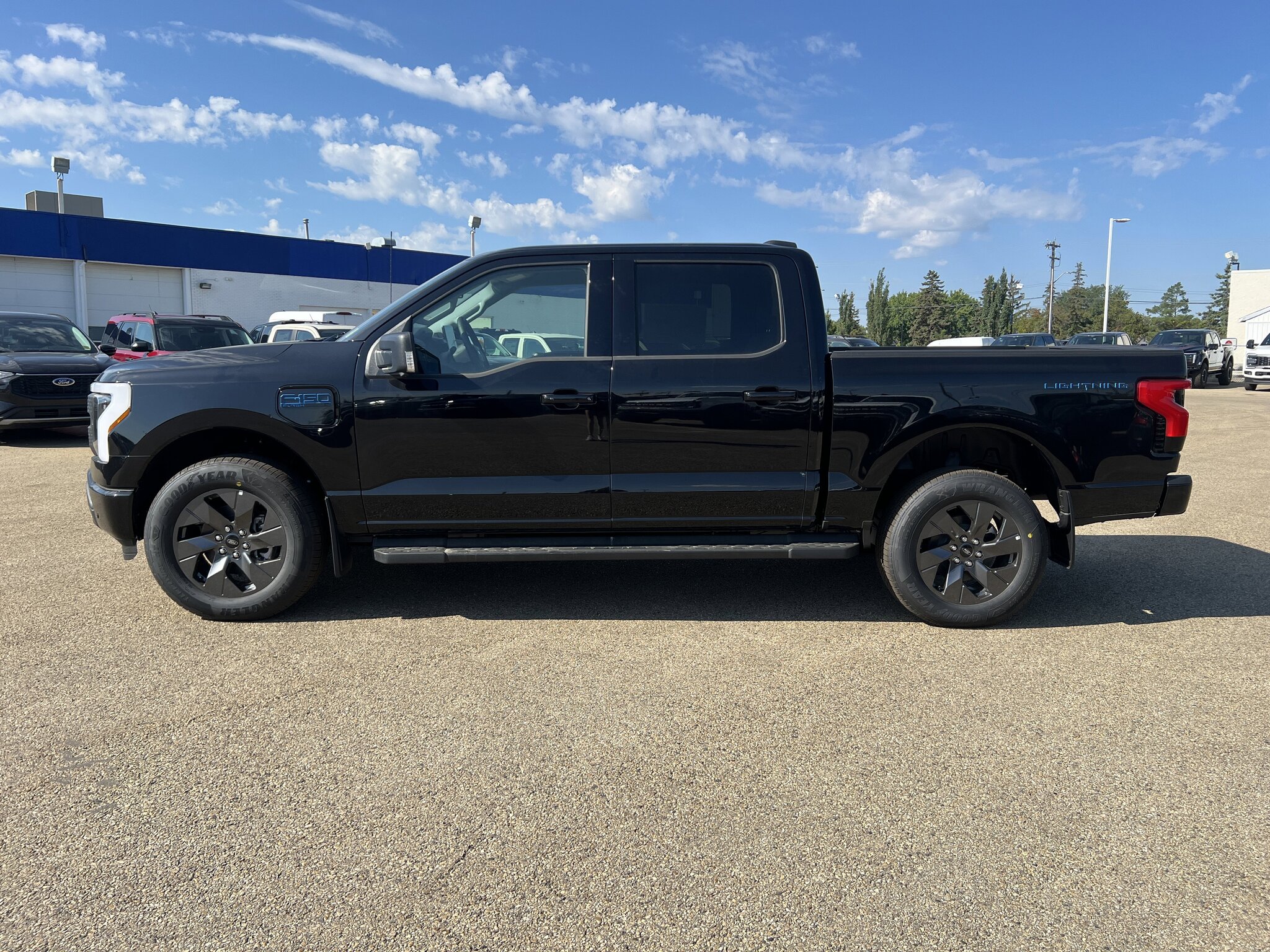 2025 Ford F-150 Lightning