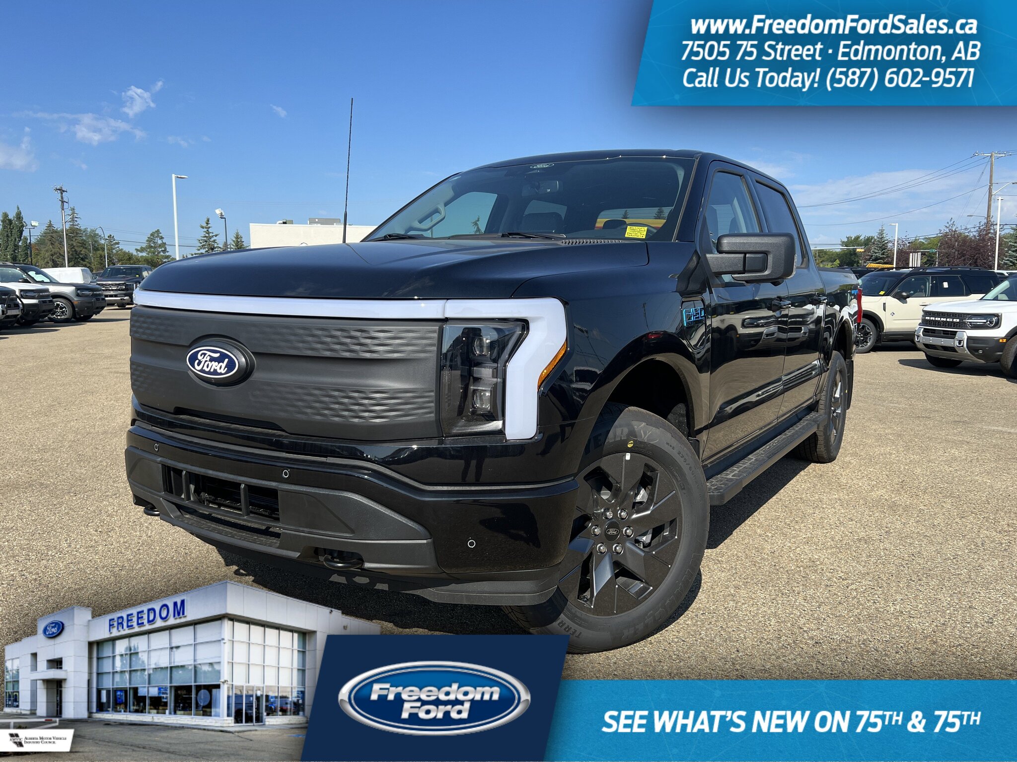 2025 Ford F-150 Lightning