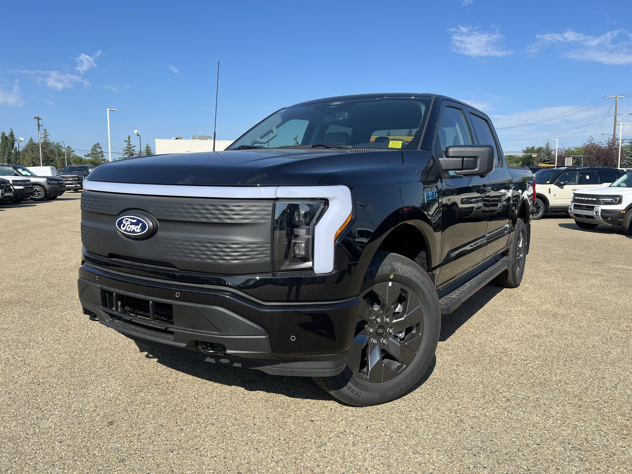 2025 Ford F-150 Lightning
