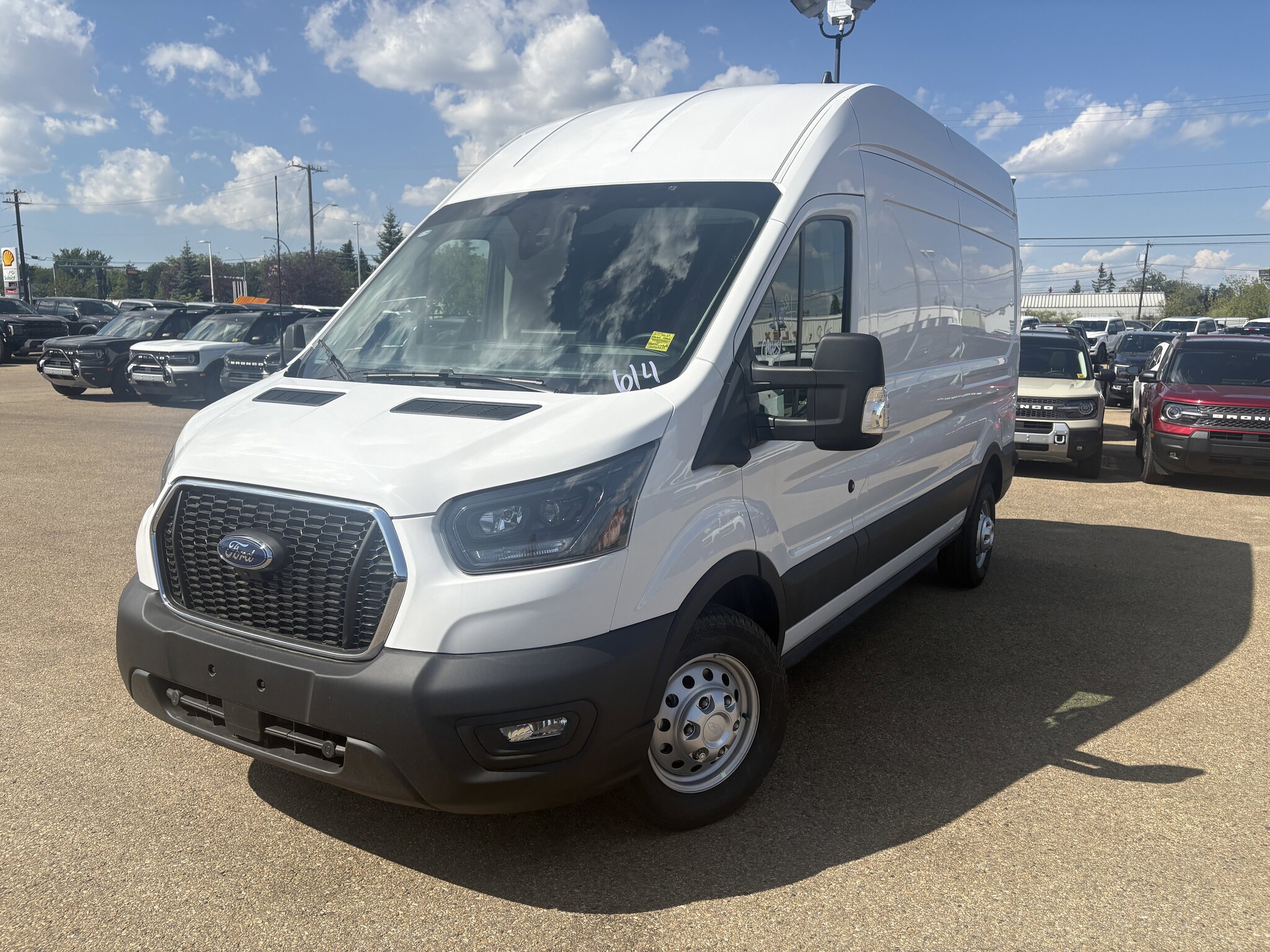 2025 Ford Transit Cargo Van