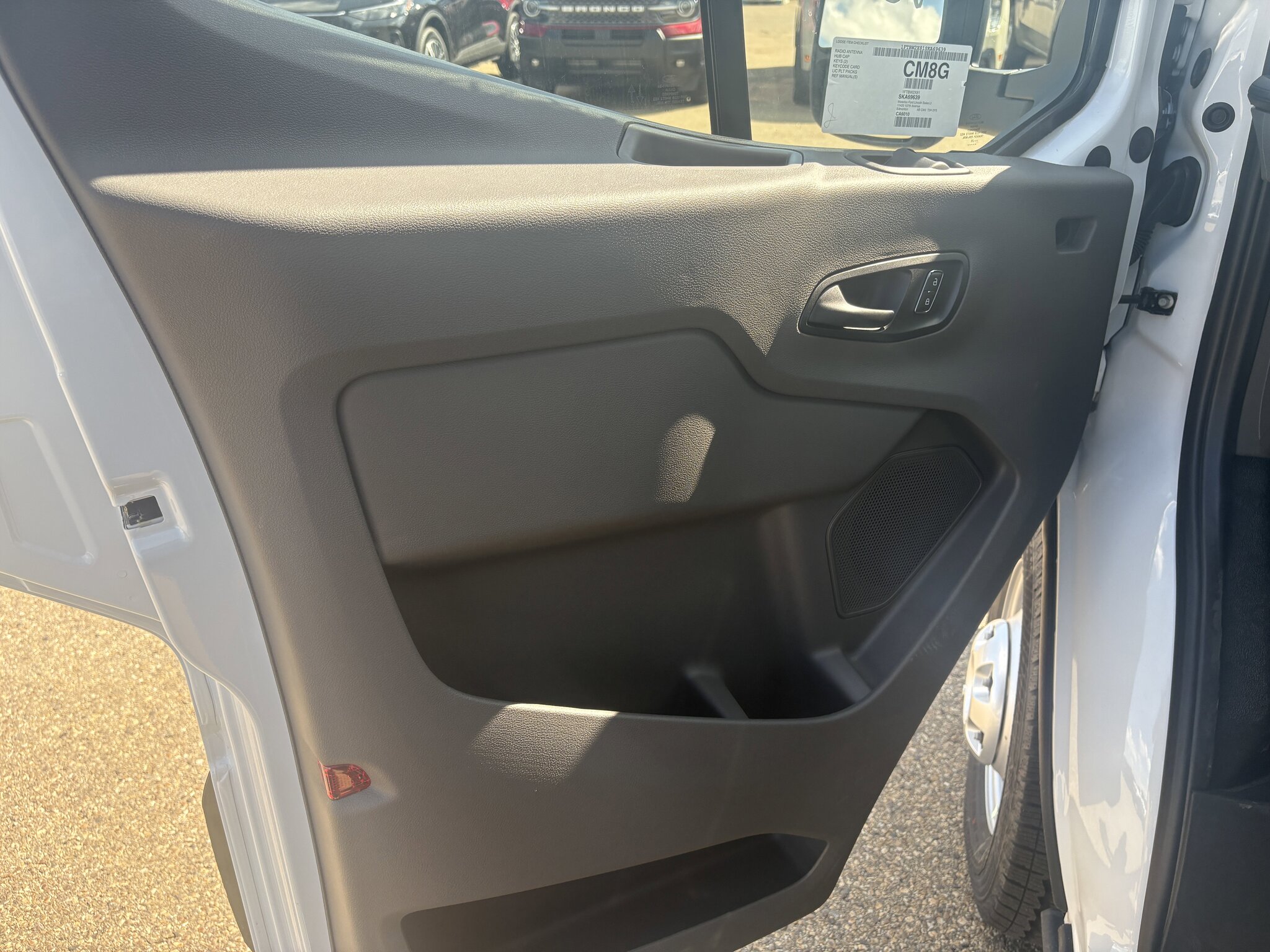 2025 Ford Transit Cargo Van