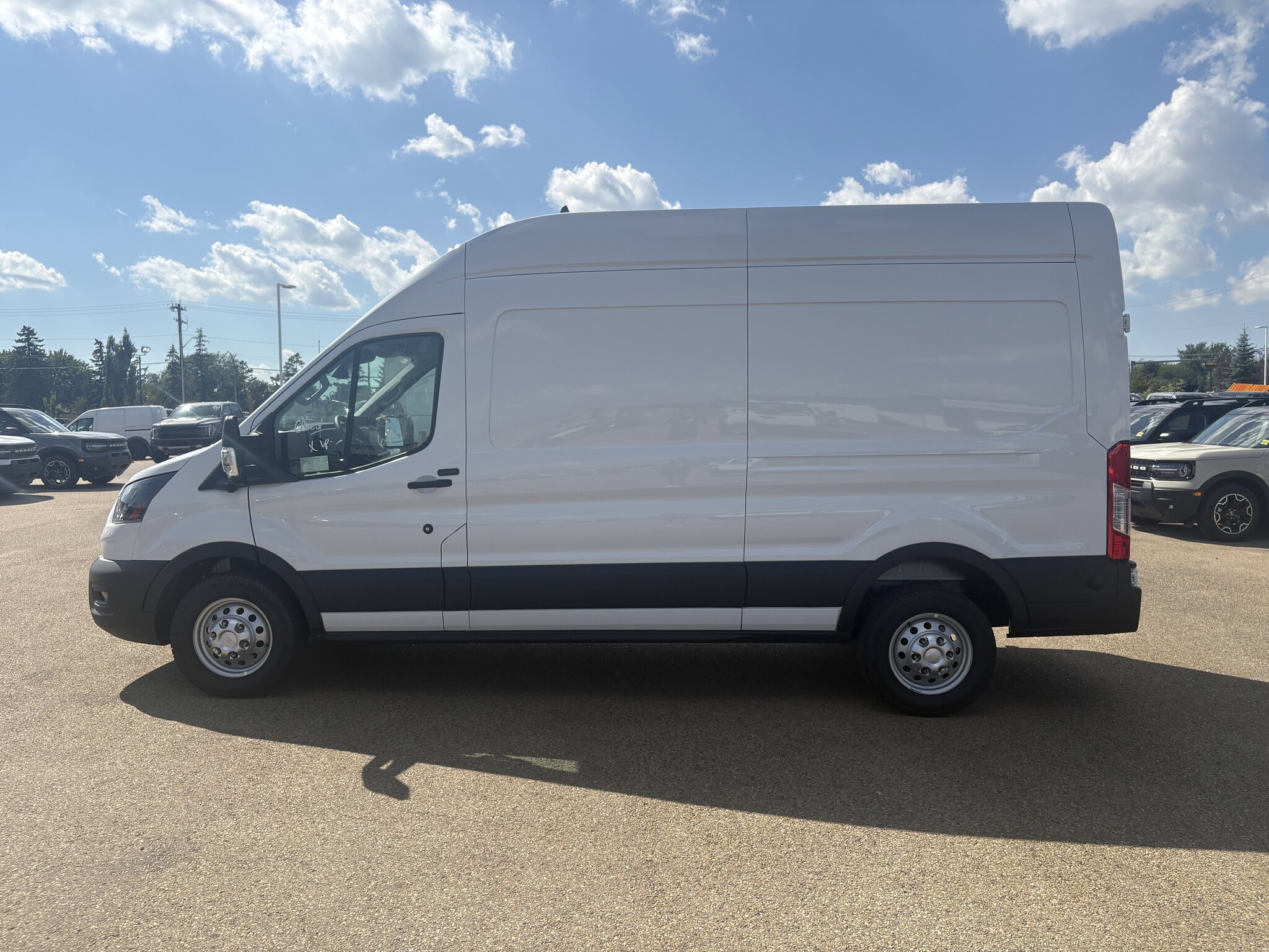 2025 Ford Transit Cargo Van