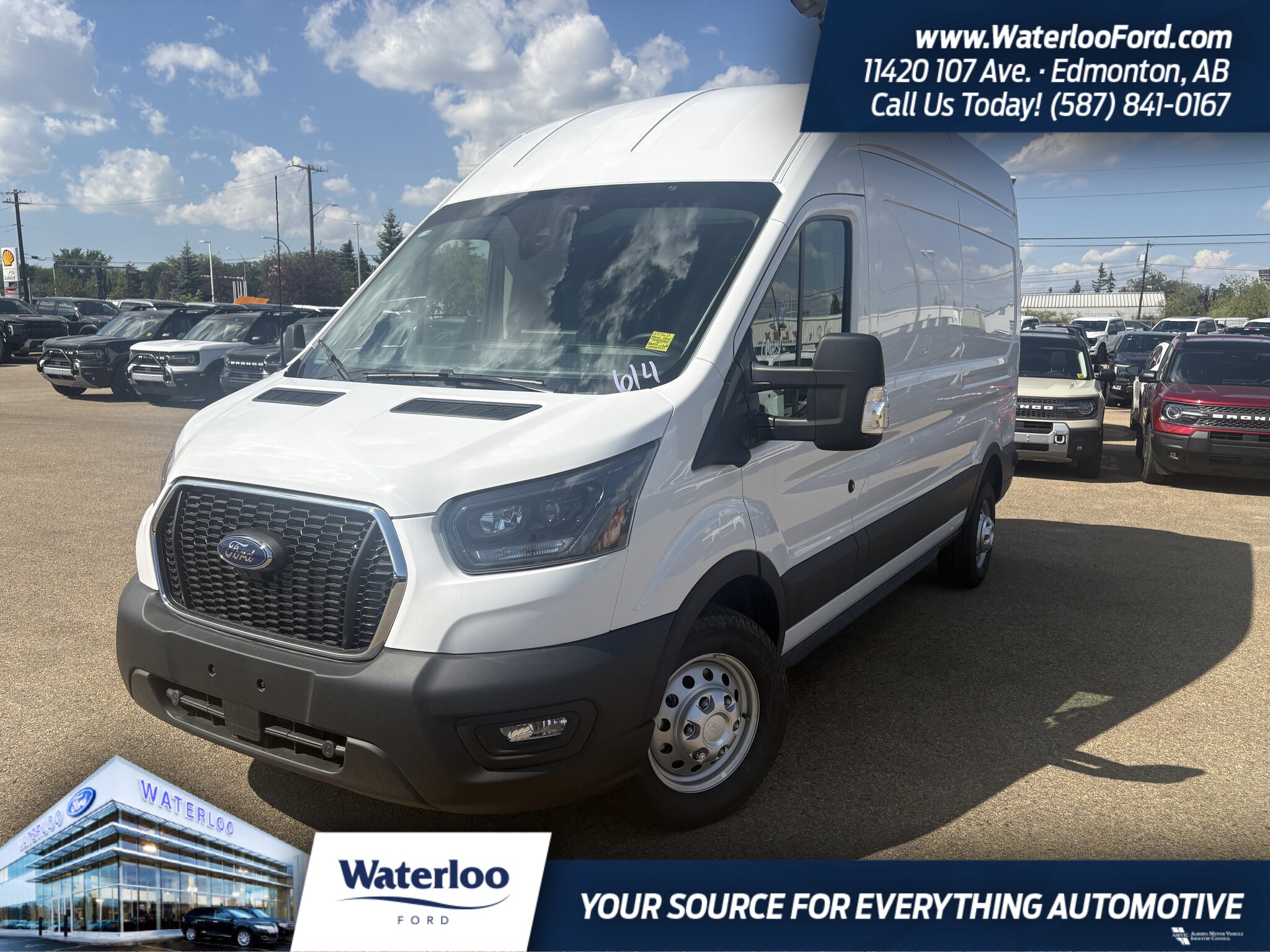 2025 Ford Transit Cargo Van