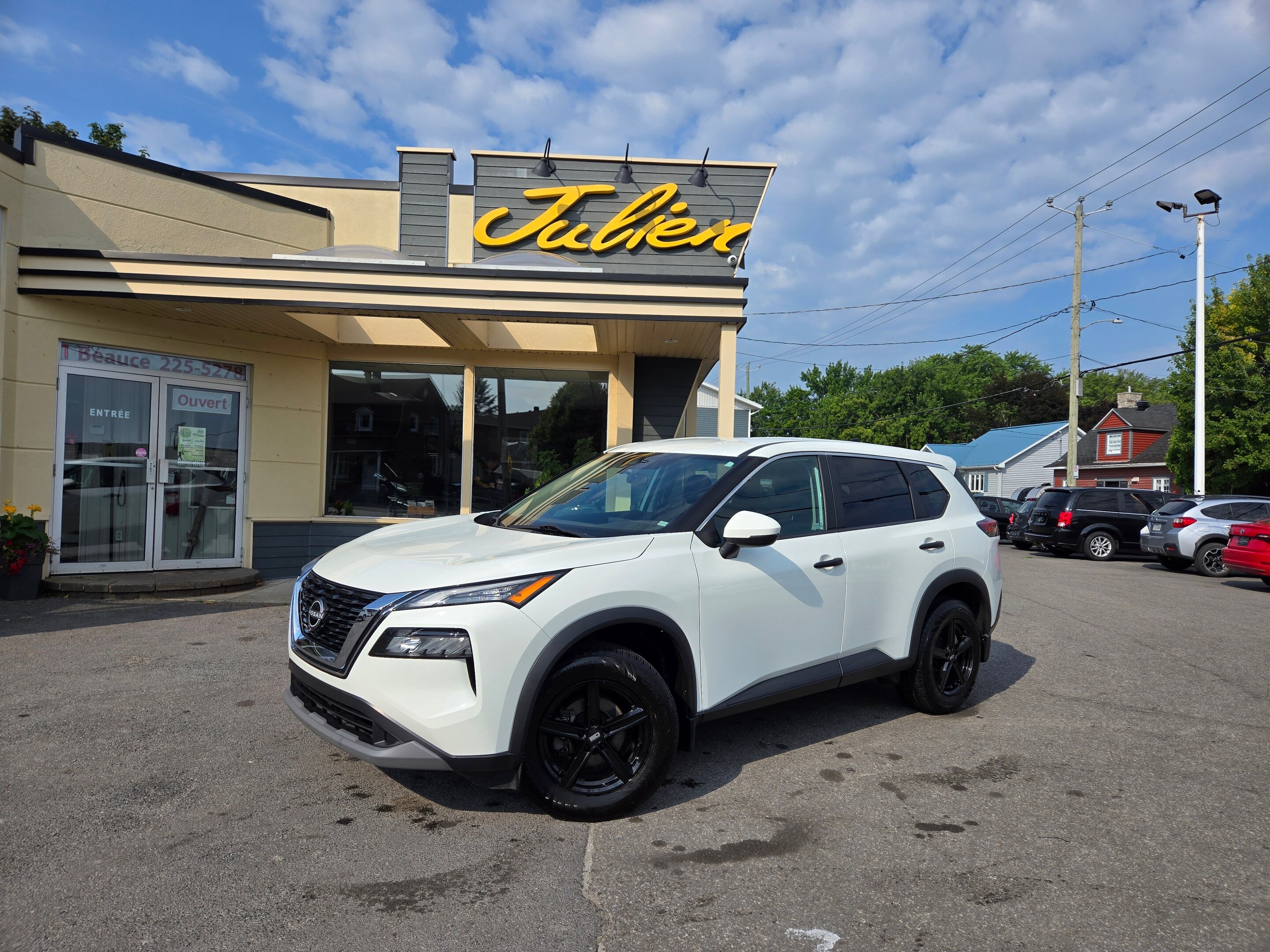 2022 Nissan Rogue AWD S