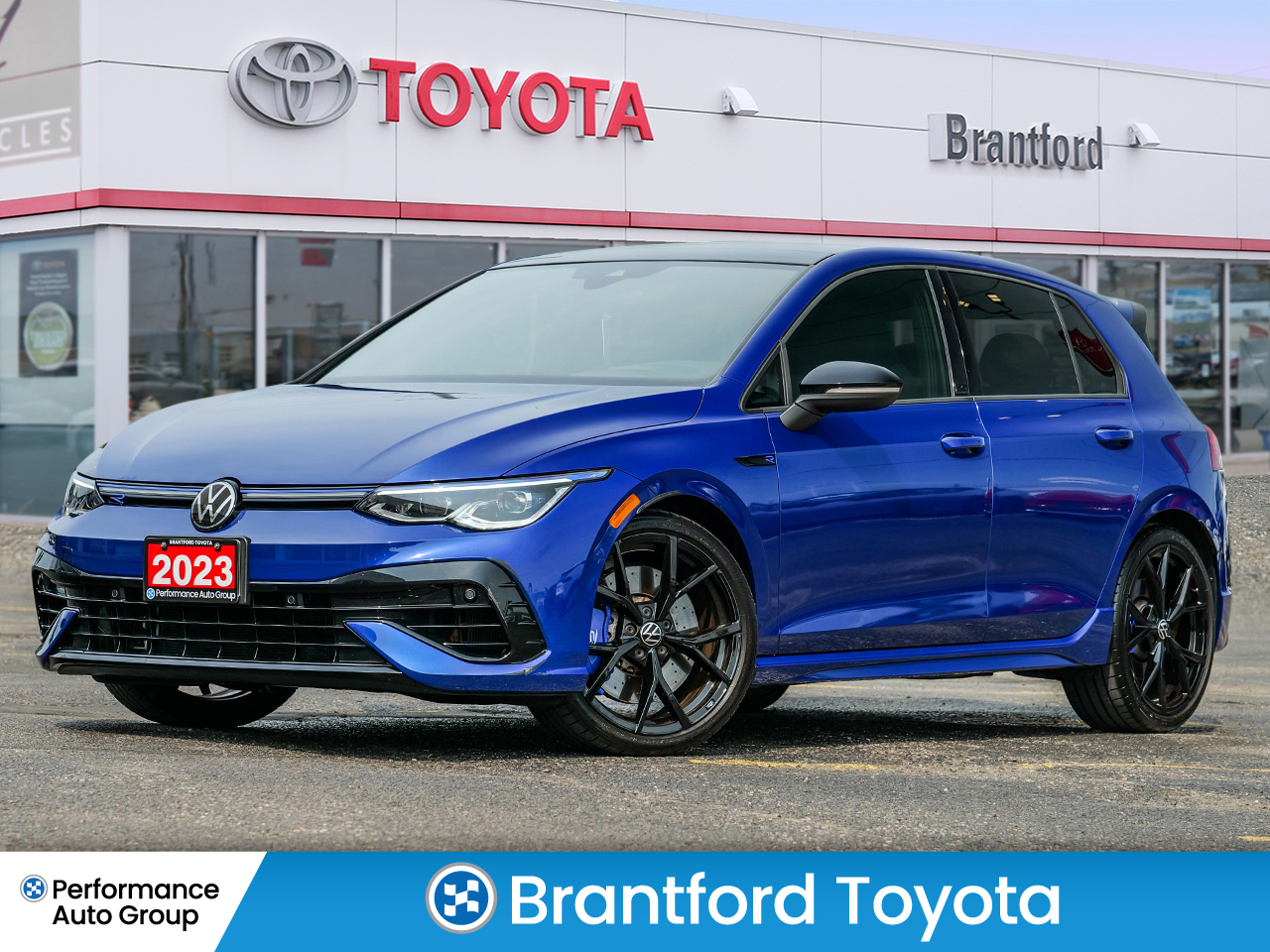 2023 Volkswagen Golf R