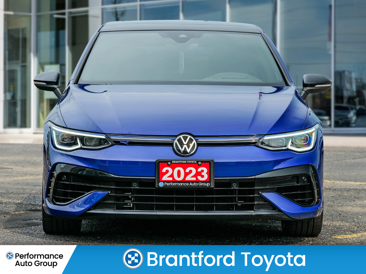 2023 Volkswagen Golf R