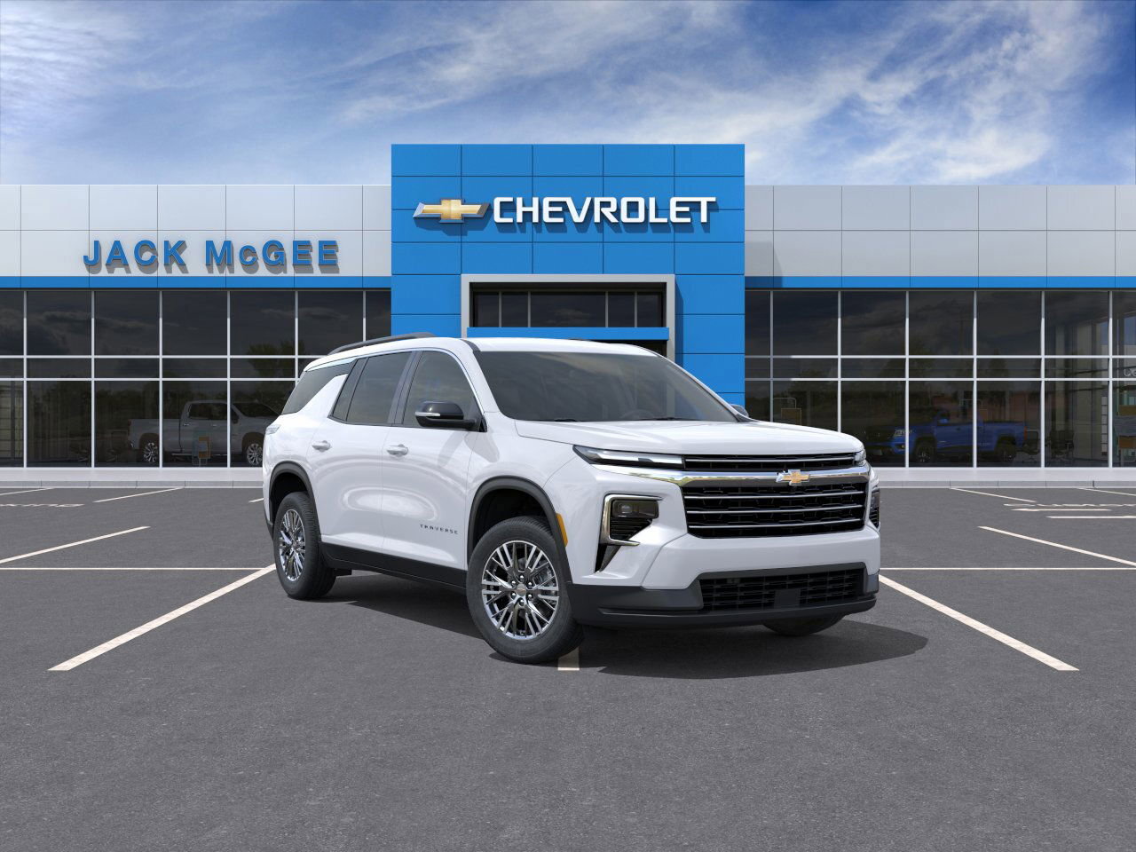 2025 Chevrolet Traverse