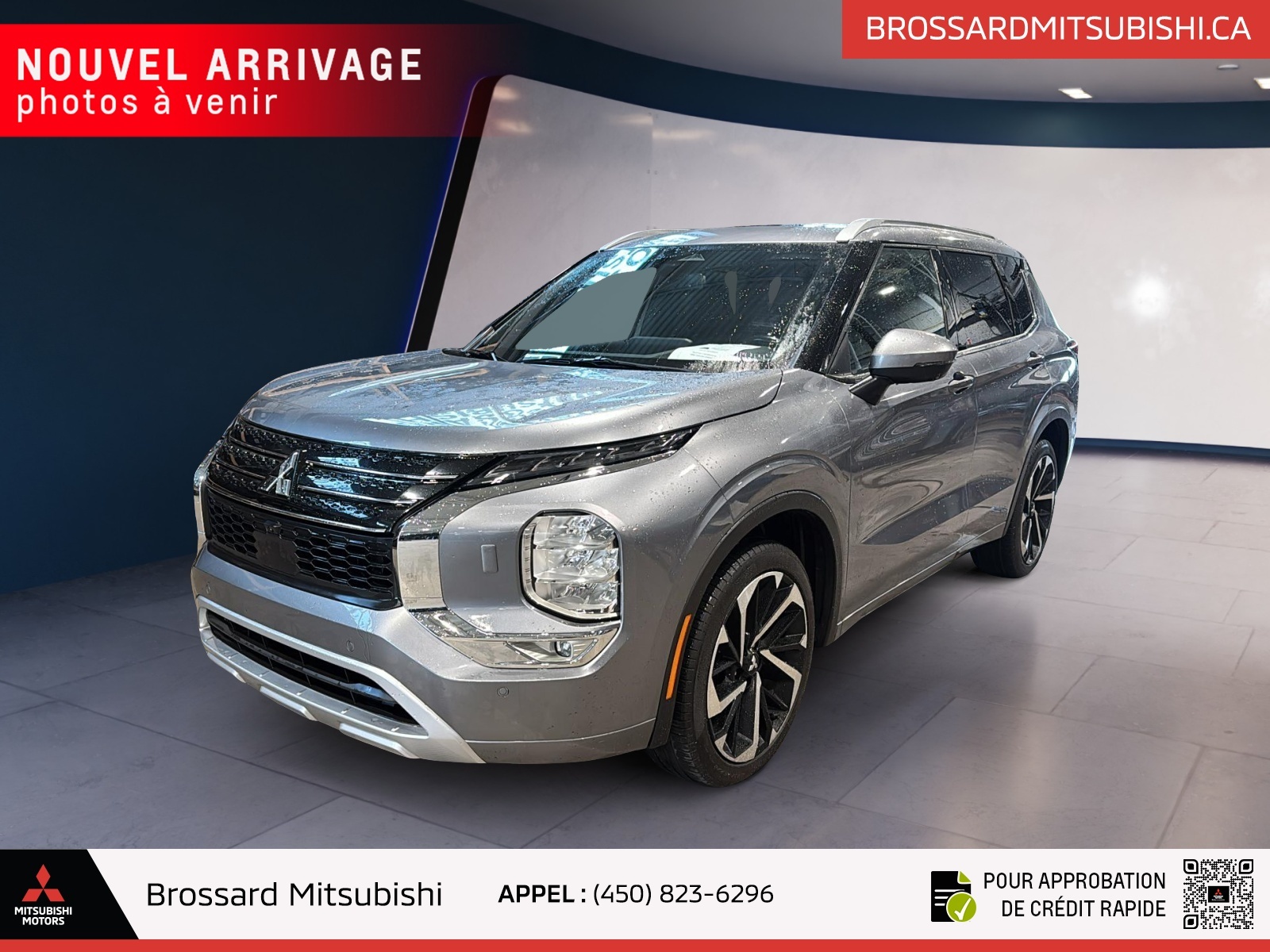 2022 Mitsubishi Outlander GT Premium S-AWC
