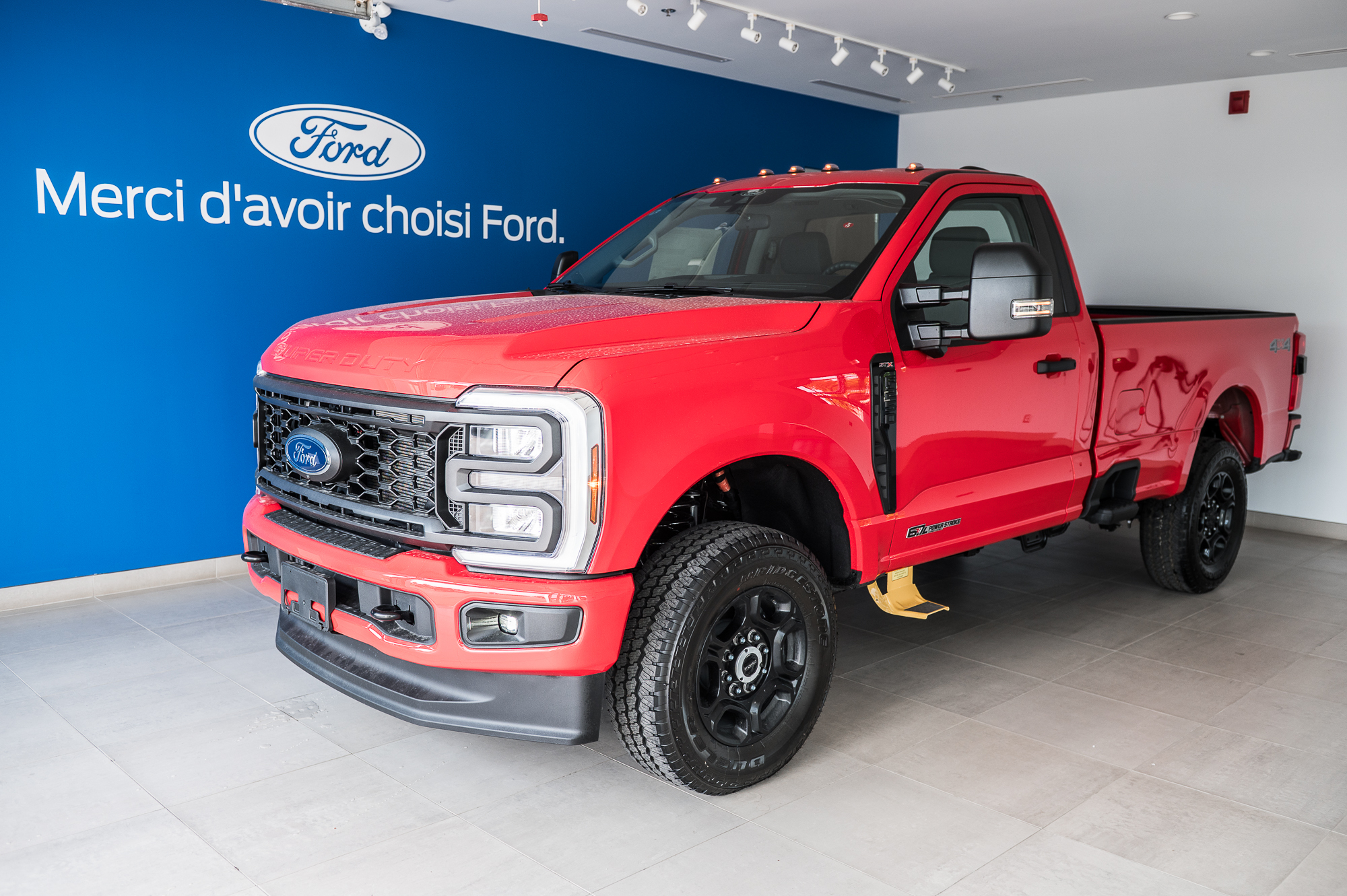 2025 Ford F-250