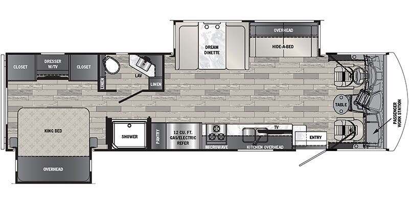 2022 Forest River GEORGETOWN GT3 32A3