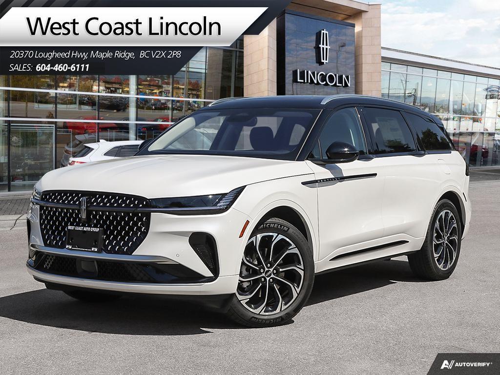 2025 Lincoln Nautilus