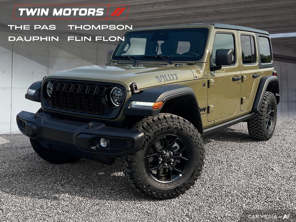 2025 Jeep Wrangler