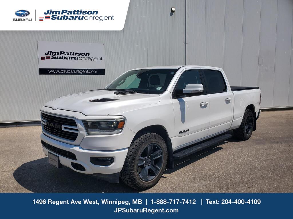 2020 Ram 1500 Sport 4x4 - Tonneau Cover, Winter Tires!