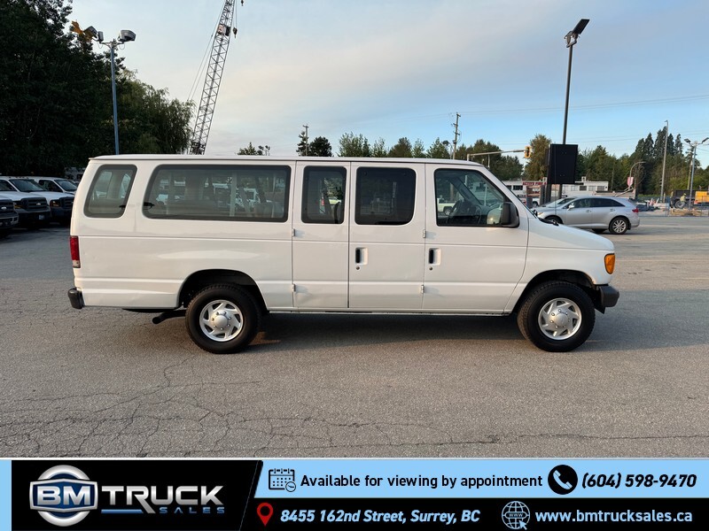 2007 Ford E-350 Extended / 15 Passenger