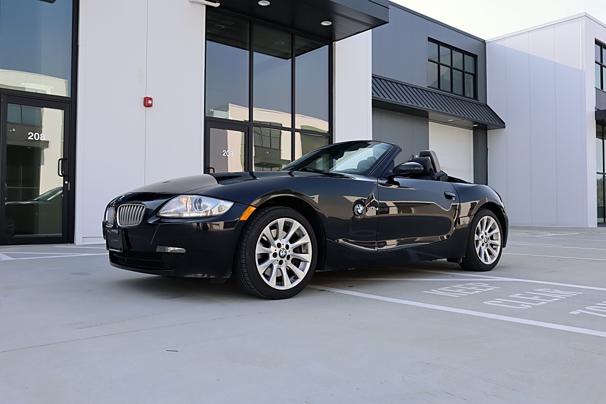 2008 BMW Z4 2dr Roadster 3.0si