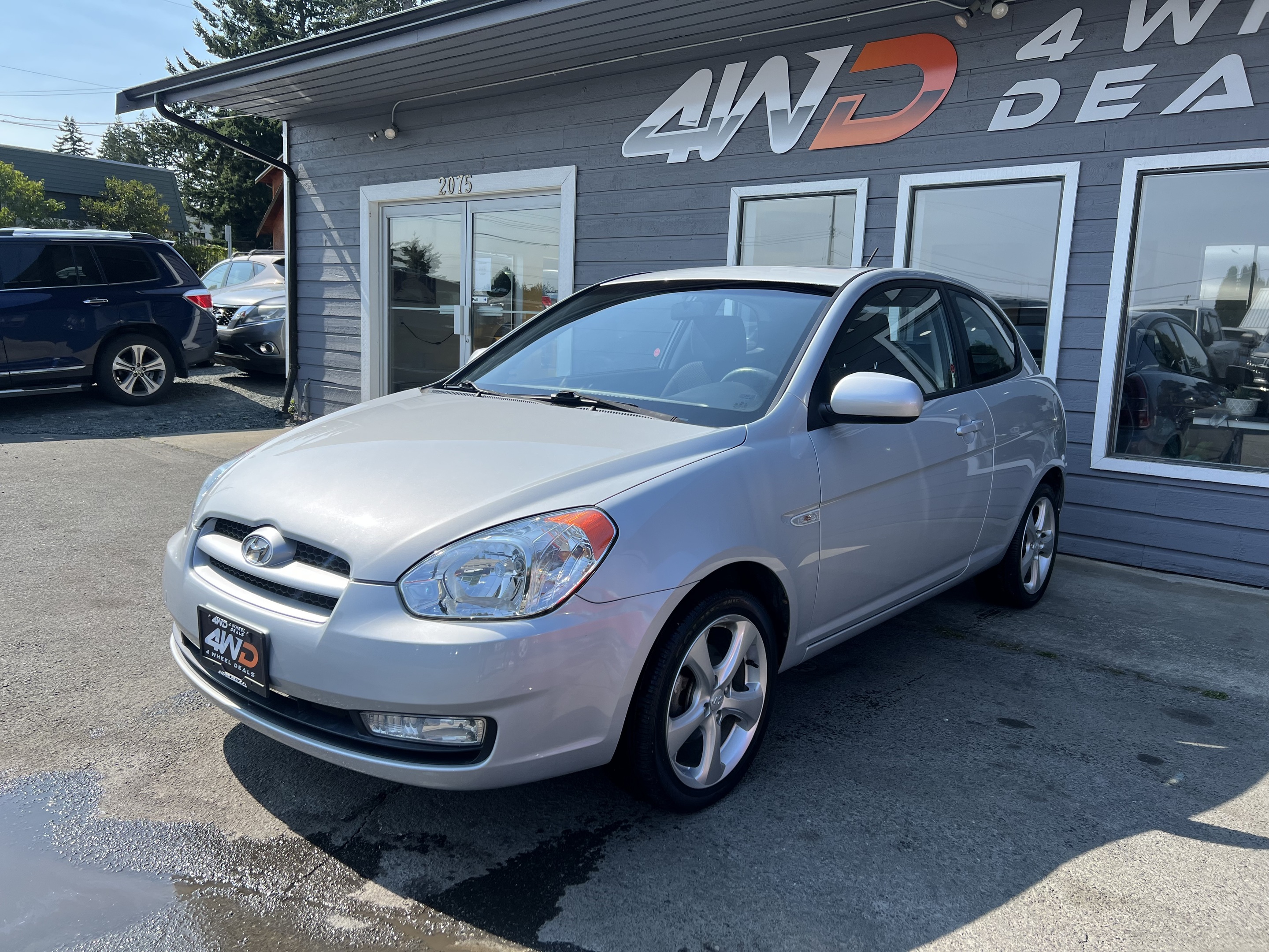2011 Hyundai Accent 3dr HB Auto L Sport