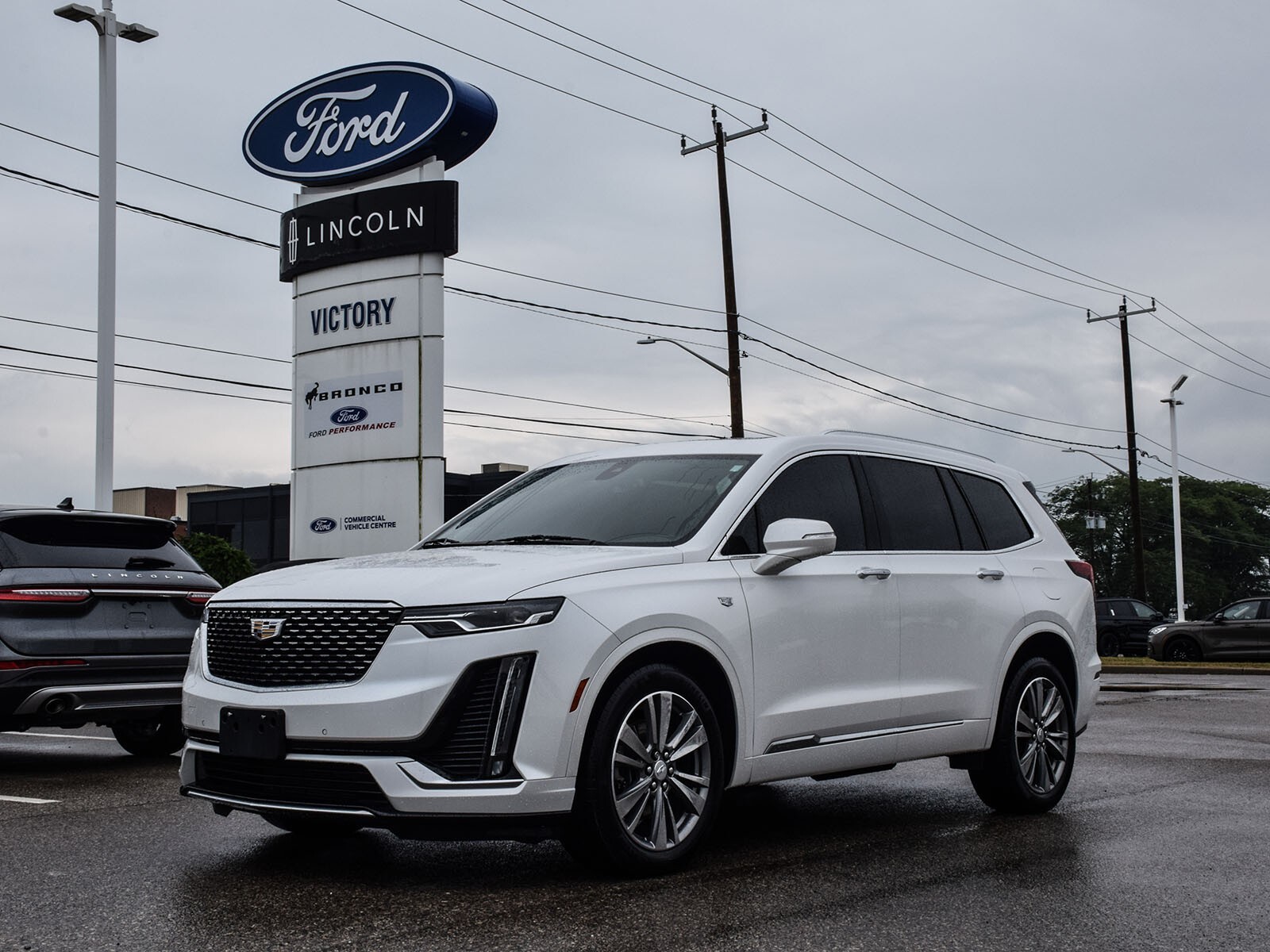 2021 Cadillac XT6 Premium Luxury Heated & Cooled Seats
