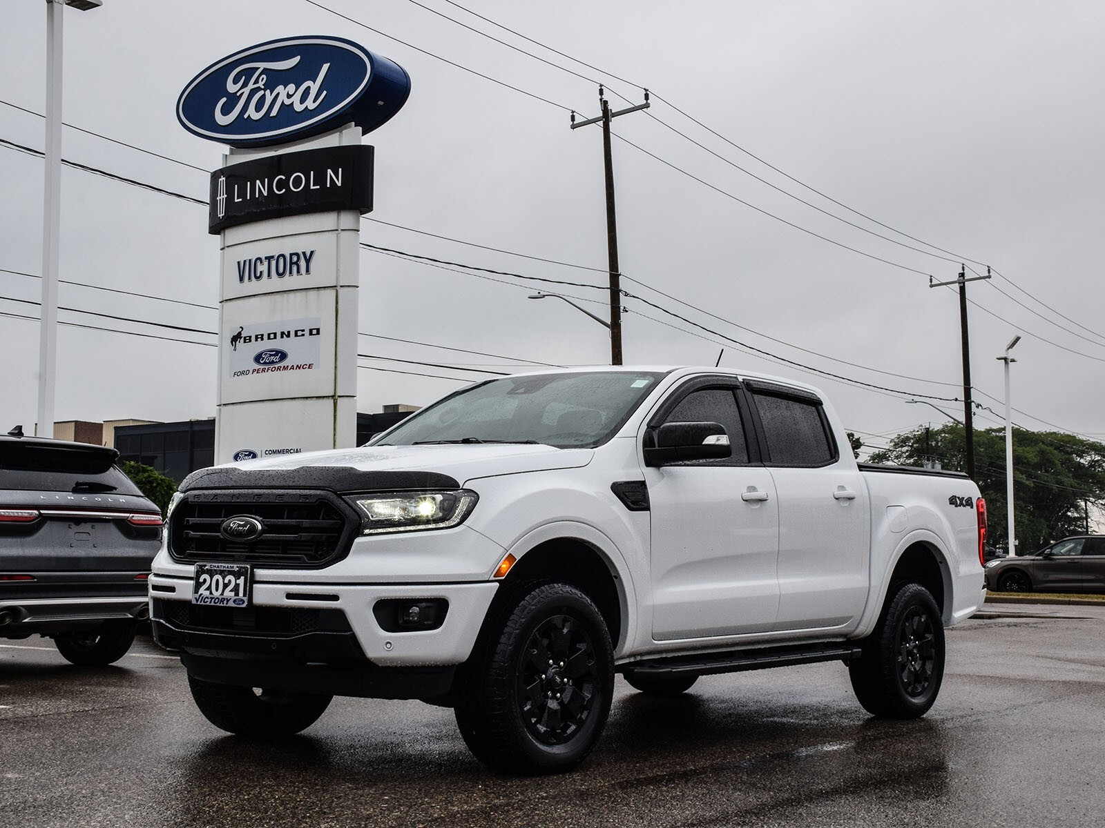 2022 Ford Ranger Lariat Heated Seats | Blind Spot Sensors