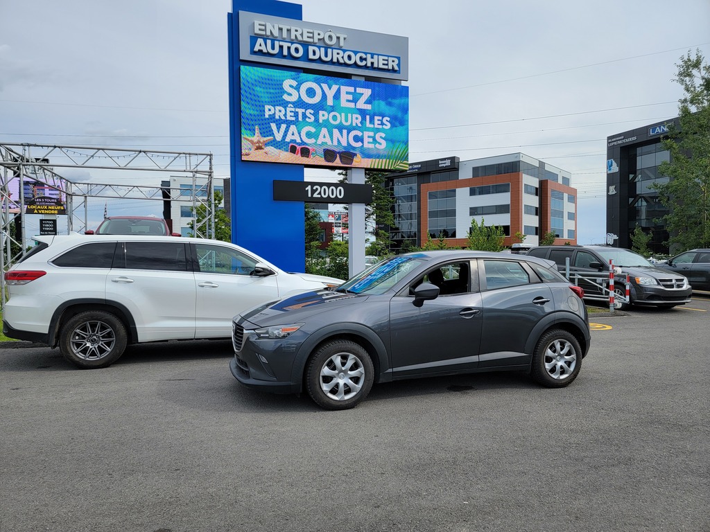 Mazda CX-3 2017 Mazda CX-3 2017