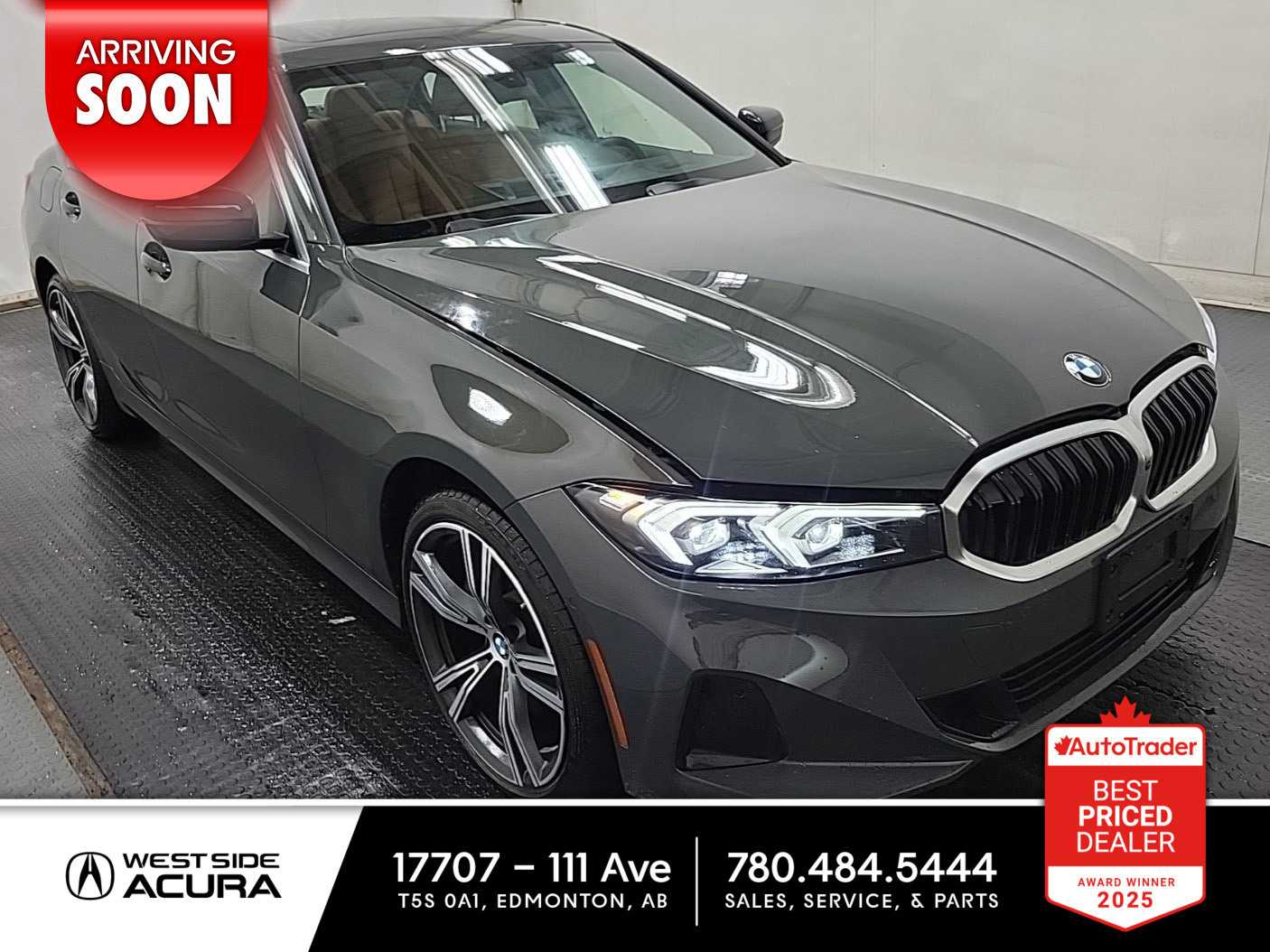2024 BMW 330XI 3 Series X Drive (INCOMING UNIT)