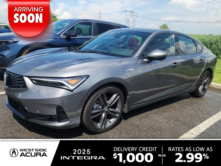 2025 Acura Integra Elite A-Spec (INCOMING UNIT)