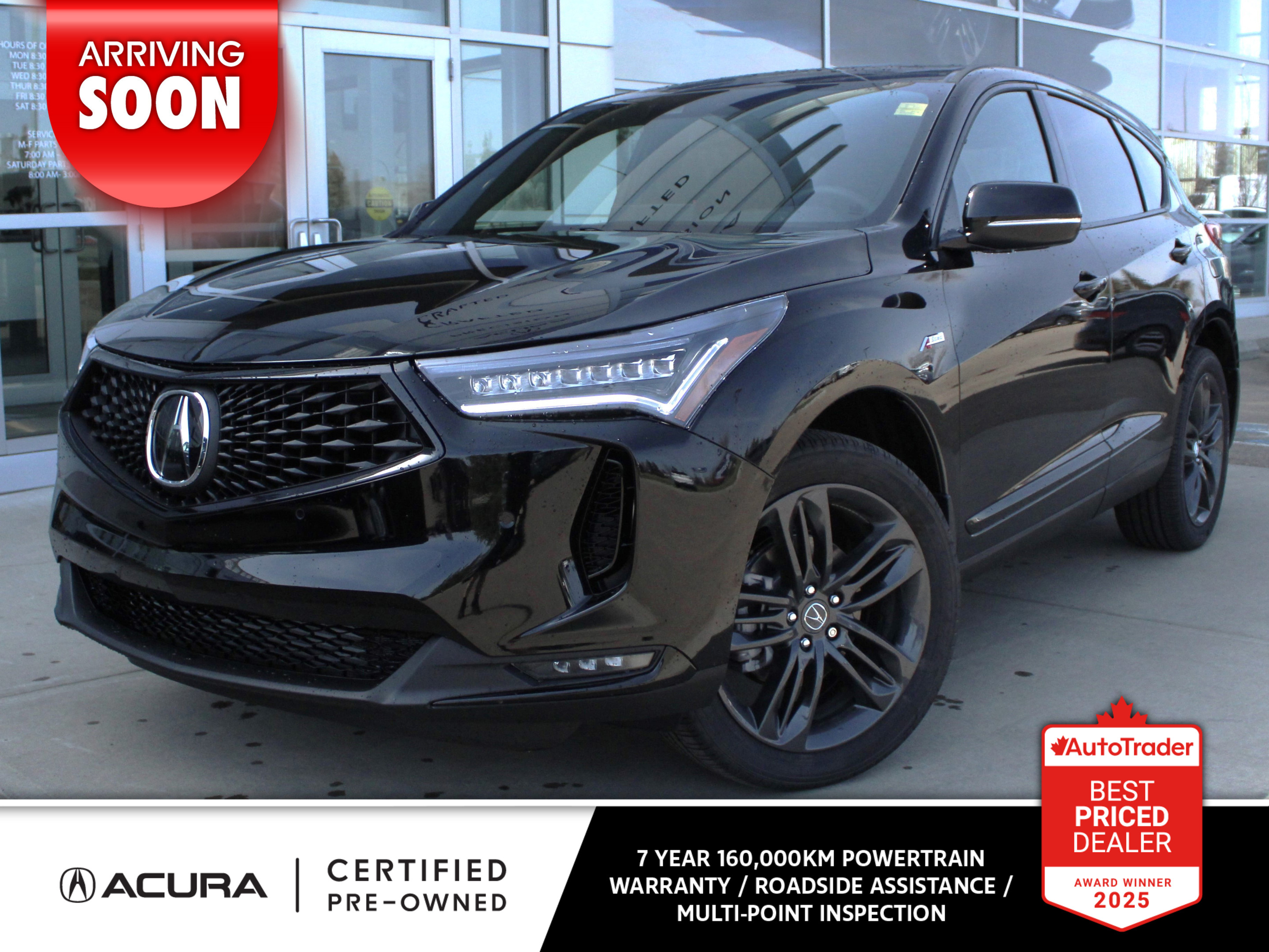 2023 Acura RDX A-Spec (INCOMING UNIT)