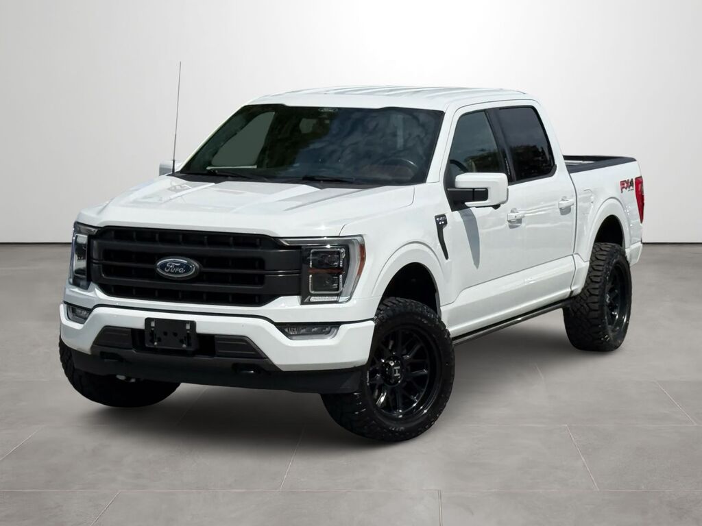 2021 Ford F-150 Lariat - No Accidents, Leather, Navi, 360 Cameras