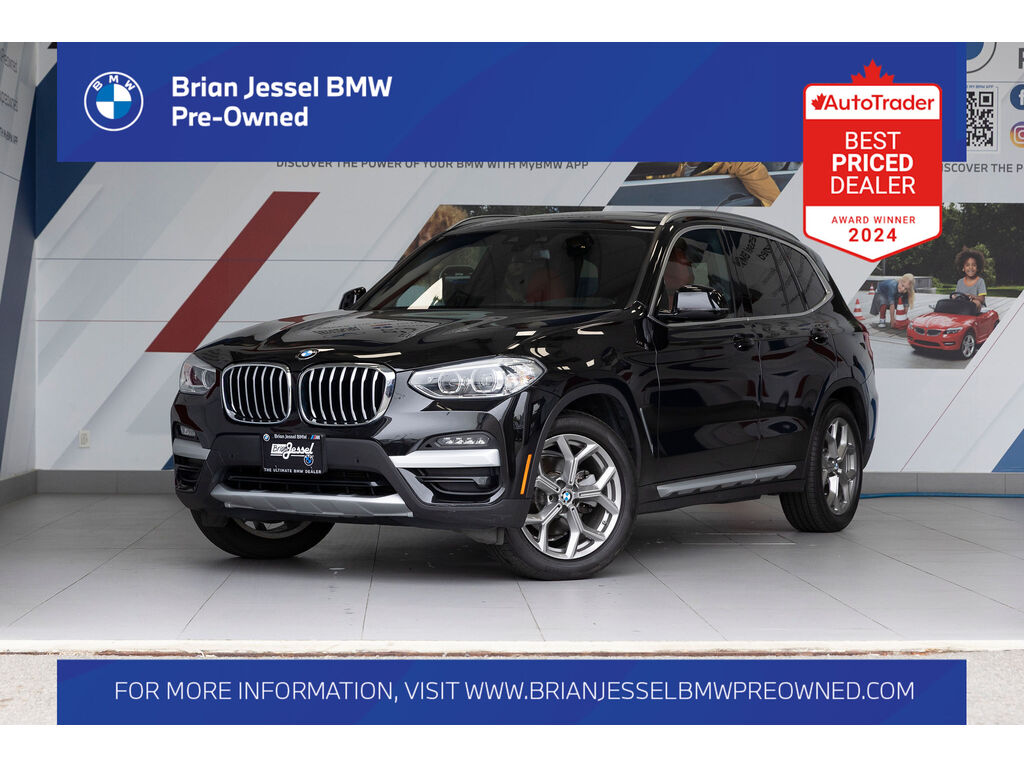 2021 BMW X3 xDrive30i, 温哥华, 全款车