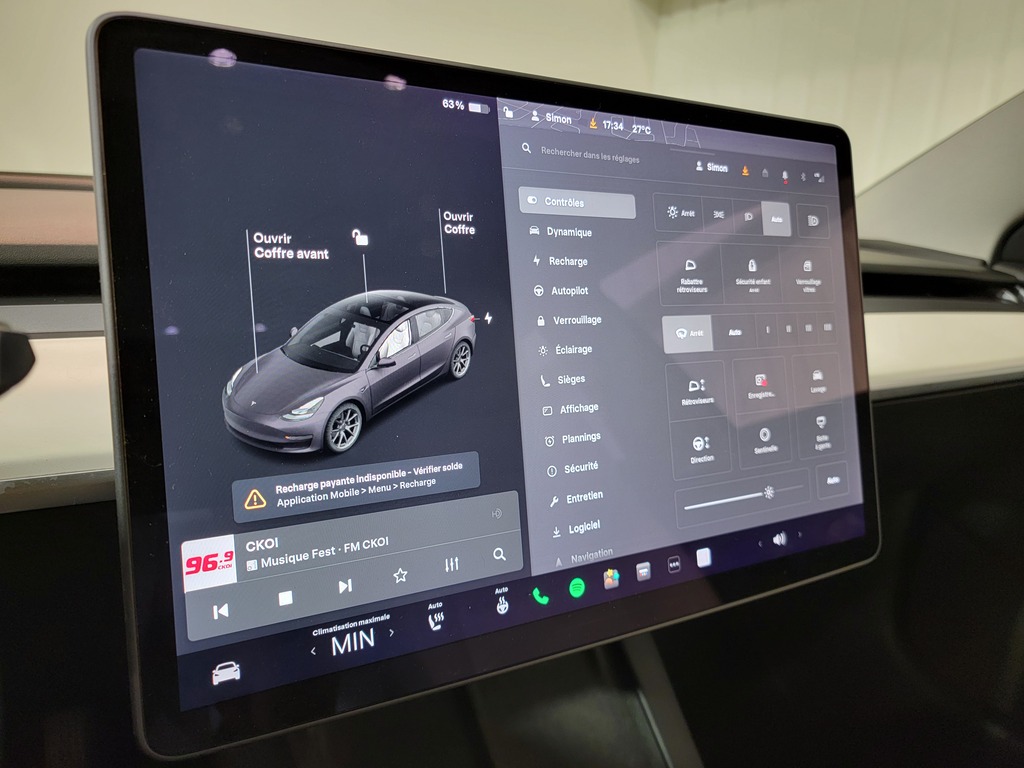 Tesla Model 3 2022