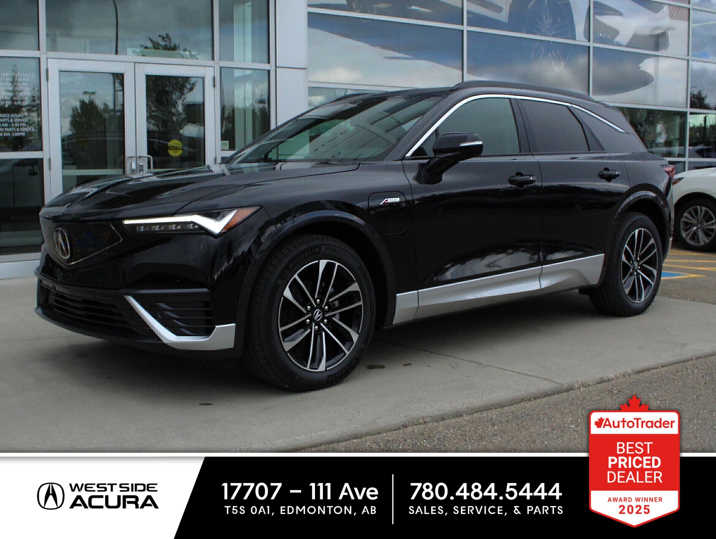 2024 Acura ZDX A-Spec (ACTIVE SERVICE LOANER)