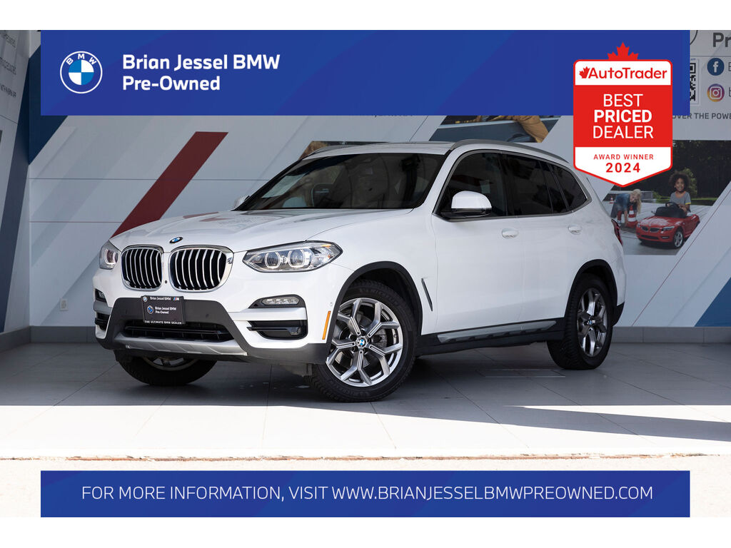 2021 BMW X3 xDrive30i, Vancouver, Cash