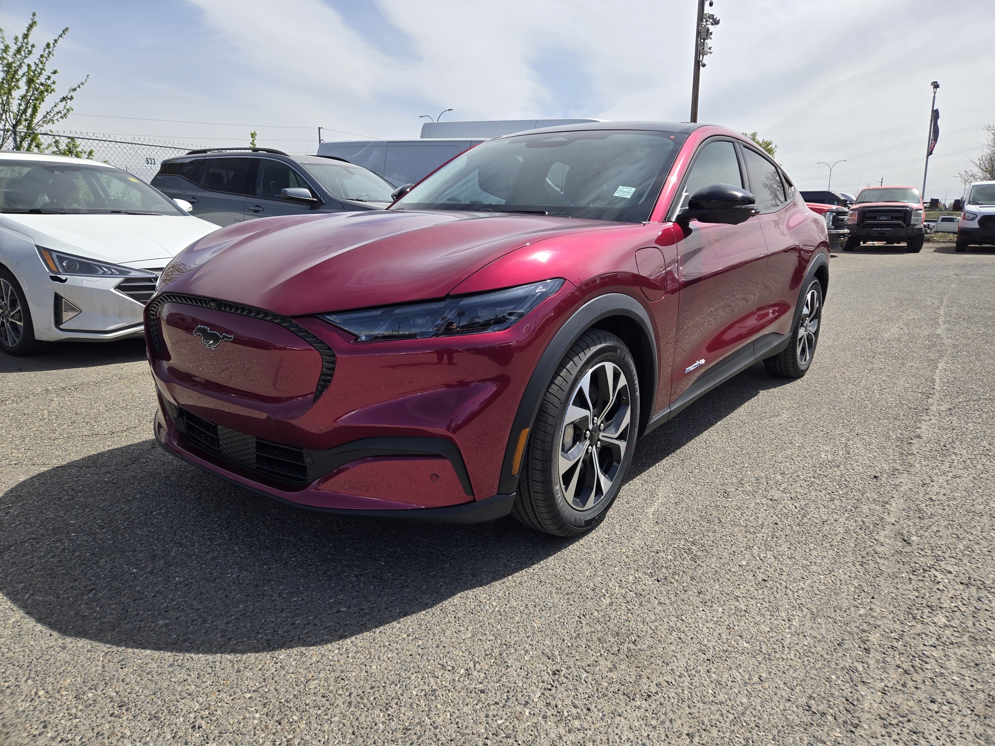 2025 Ford Mustang Mach-E