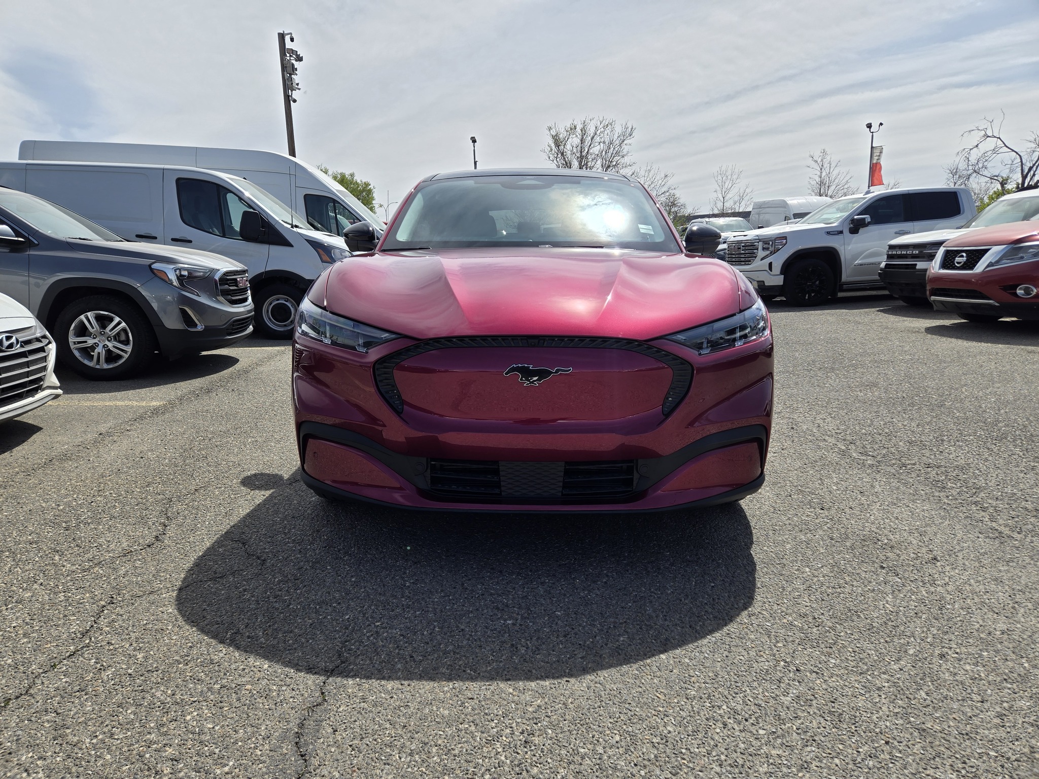 2025 Ford Mustang Mach-E