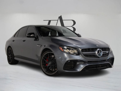 used 2019 Mercedes-Benz E-Class car, priced at $73,900