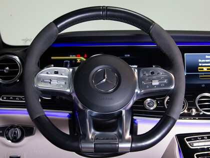 used 2019 Mercedes-Benz E-Class car, priced at $73,900