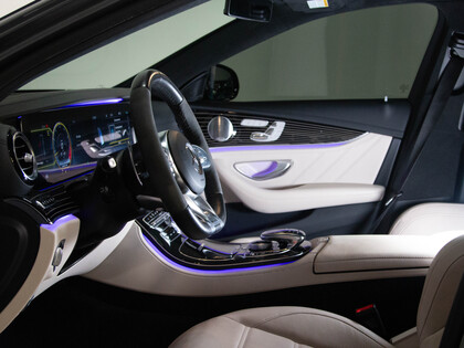 used 2019 Mercedes-Benz E-Class car, priced at $73,900