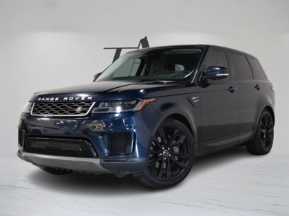 used 2022 Land Rover Range Rover Sport car, priced at $55,900