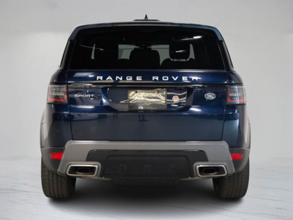 used 2022 Land Rover Range Rover Sport car, priced at $55,900