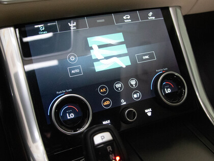 used 2022 Land Rover Range Rover Sport car, priced at $55,900