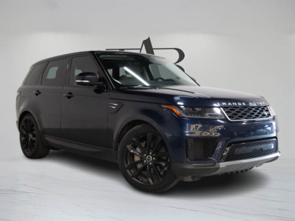 used 2022 Land Rover Range Rover Sport car, priced at $55,900