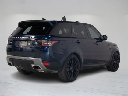 used 2022 Land Rover Range Rover Sport car, priced at $55,900