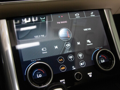 used 2022 Land Rover Range Rover Sport car, priced at $55,900